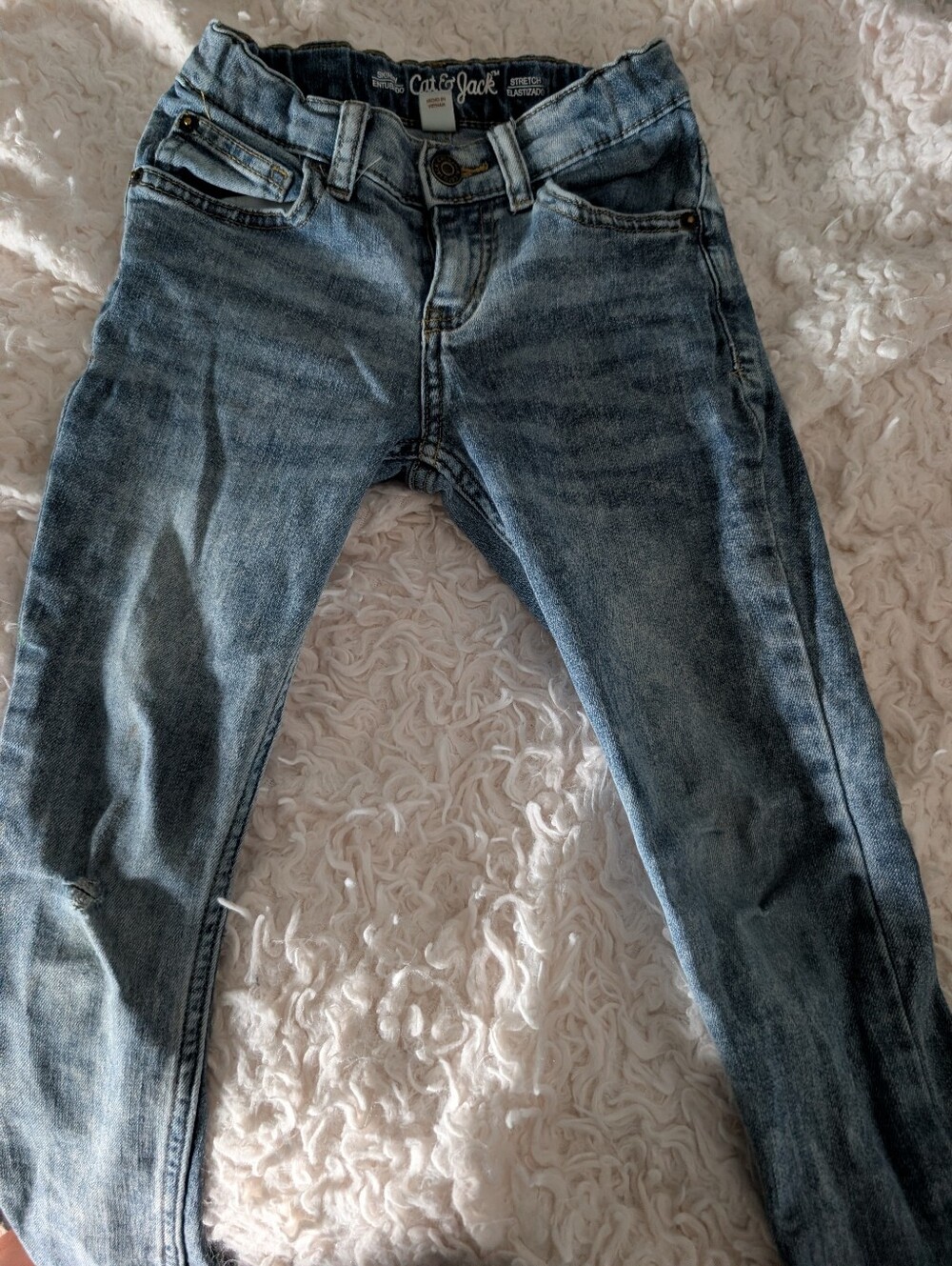 Cat & Jack  Light Blue Slim Jeans